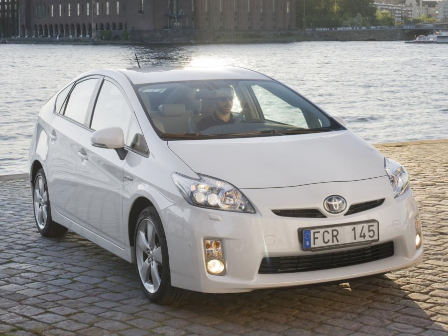  Toyota Prius 2009 года  (фото 9 из 167)